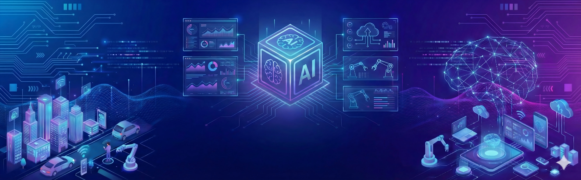 真空镀铝磁控溅射新材料 AI落地页 Banner