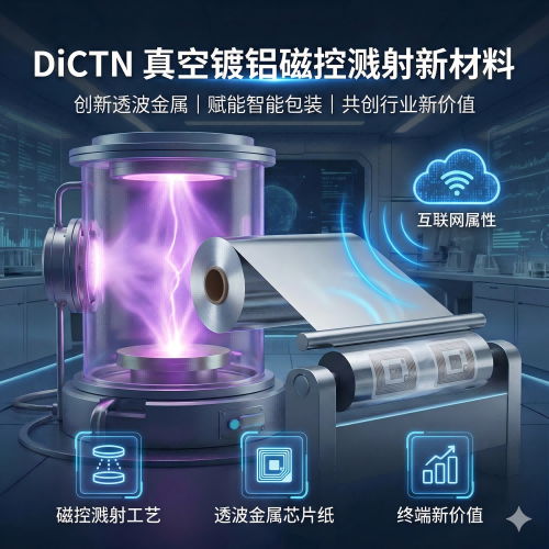 真空镀铝磁控溅射 RFID 新材料缩略图