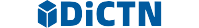DiCTN Logo Dark