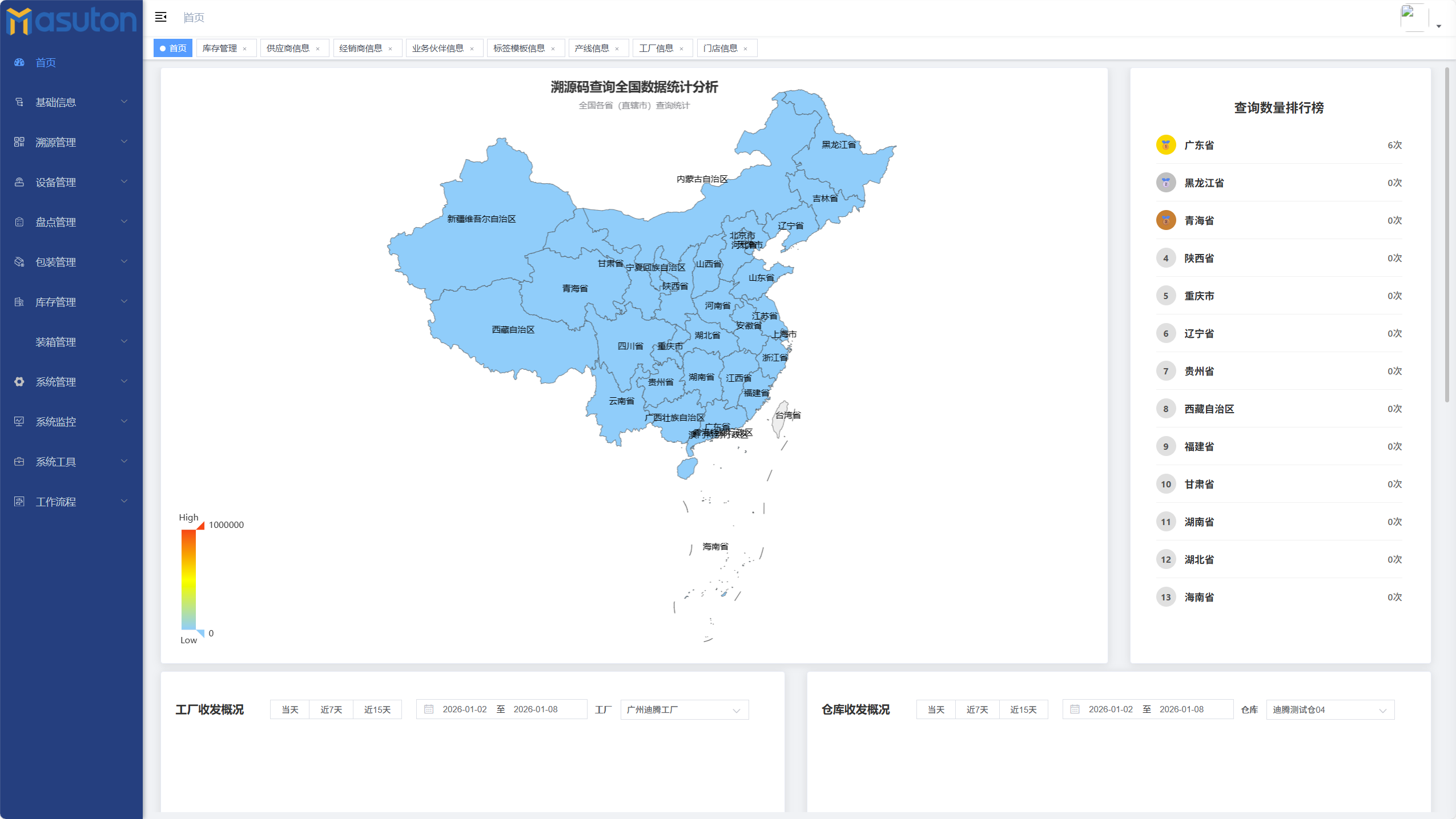 码溯通系统架构