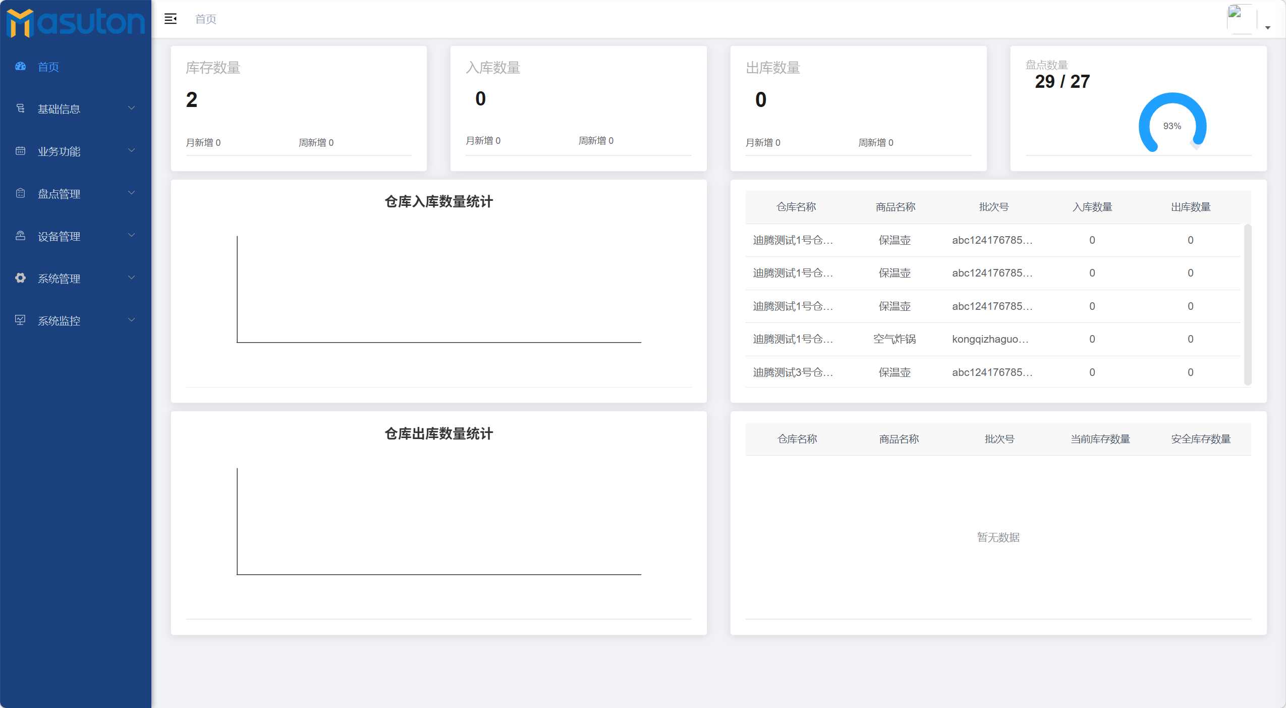 RFID智能仓储系统架构